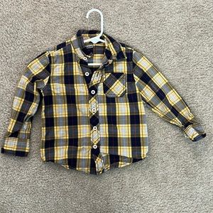 Arizona Jean plaid shirt